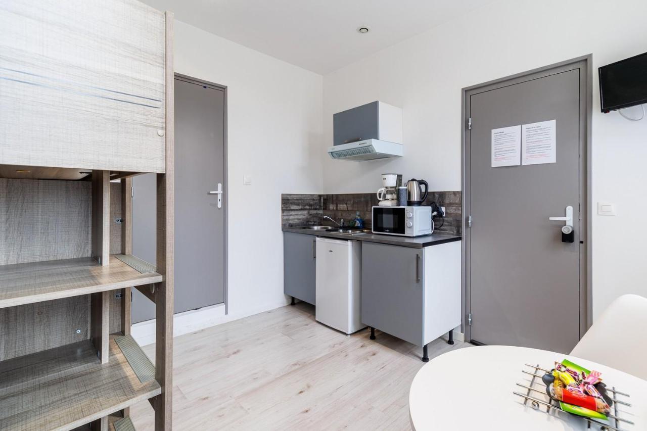 Ferienwohnung ADHECO Immobilier Valenciennes Exterior foto