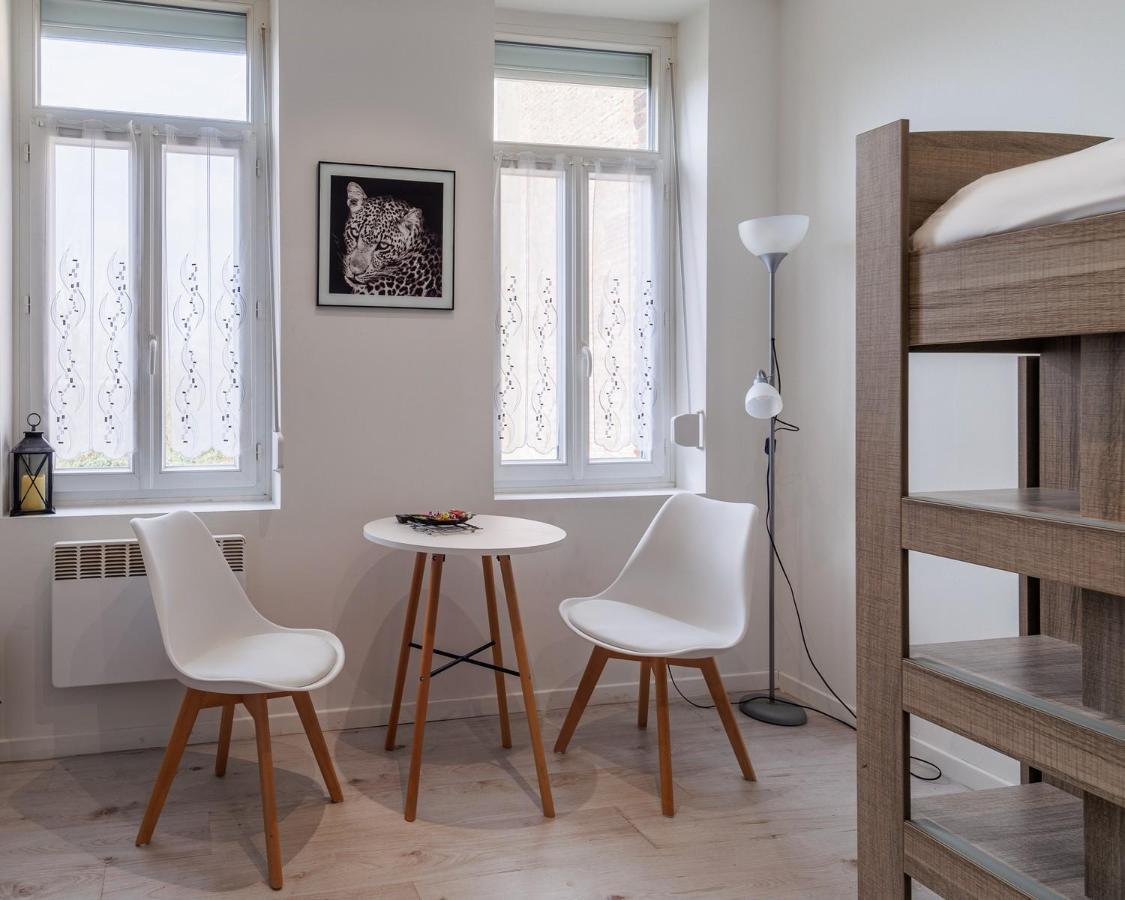 Ferienwohnung ADHECO Immobilier Valenciennes Exterior foto