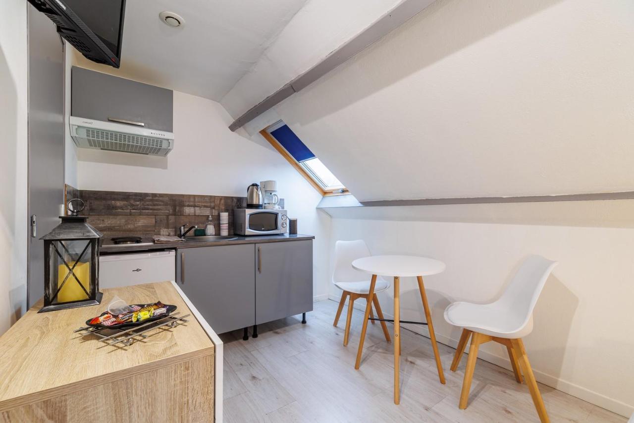 Ferienwohnung ADHECO Immobilier Valenciennes Exterior foto