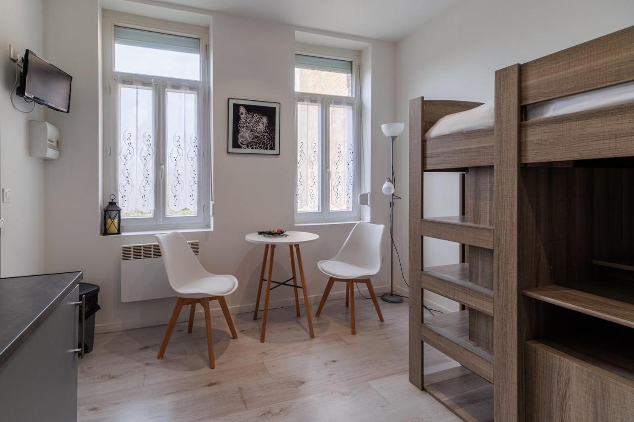 Ferienwohnung ADHECO Immobilier Valenciennes Exterior foto